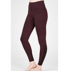Sweaty Betty Deep Plum Leggings